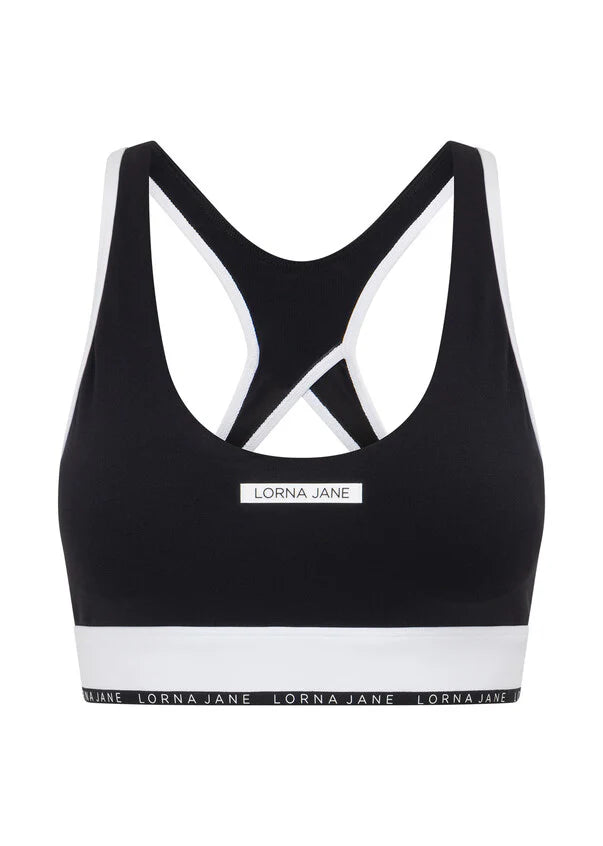 Lorna Jane All Elements Sports Bra - Black