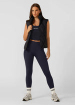 Lorna Jane Easy Adjust Racerback Rib Tank - Midnight Blue