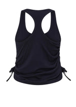 Lorna Jane Easy Adjust Racerback Rib Tank - Midnight Blue