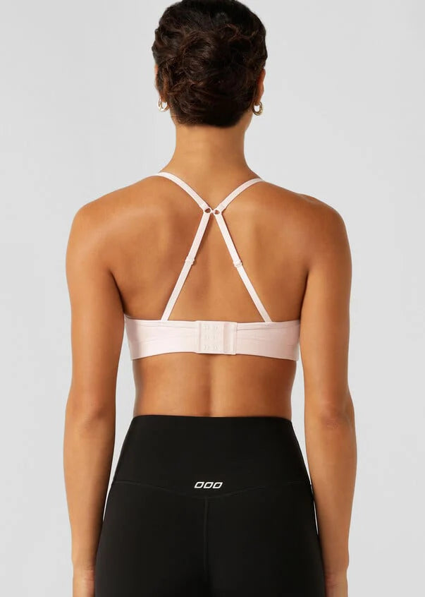 Lorna Jane Sammy Sports Bra - Pale Peony