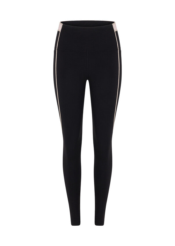 Lorna Jane Break Line Full Length Leggings - Black