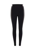 Lorna Jane Break Line Full Length Leggings - Black