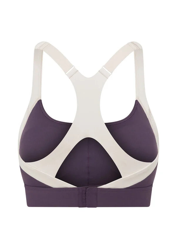 Lorna Jane Podium Sports Bra - Midnight Plum