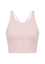 Lorna Jane Rewind Tank Bra Combo - Pale Peony