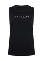 Lorna Jane Kickstart Muscle Tank - Black