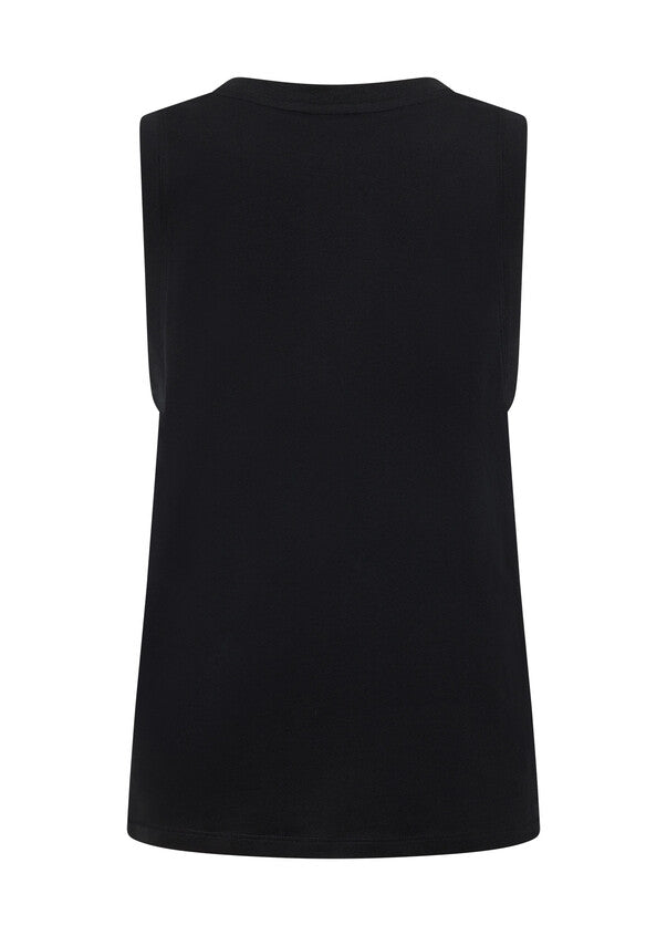 Lorna Jane Kickstart Muscle Tank - Black