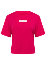 Lorna Jane Electric Energy Tee - Neon Raspberry