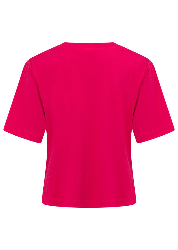 Lorna Jane Electric Energy Tee - Neon Raspberry