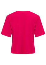 Lorna Jane Electric Energy Tee - Neon Raspberry