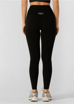 Lorna Jane Lotus Limited Edition No Chafe Full Length Leggings - Black