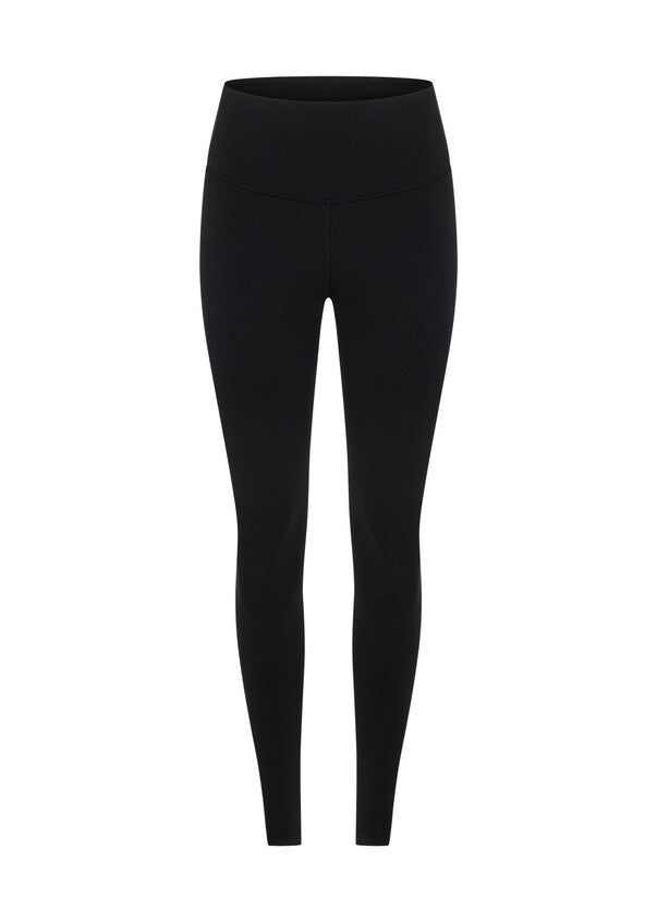 Lorna Jane Lotus Limited Edition No Chafe Full Length Leggings - Black