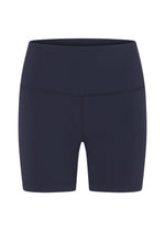 Lorna Jane Lotus Limited Edition No Chafe 12cm Bike Short - Ash Blue