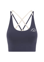 Lorna Jane Lotus Limited Edition Bra Tank Combo - Ash Blue