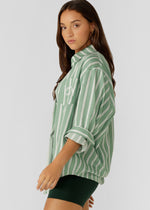 Lorna Jane Lotus Limited Edition Shirt - Green Multi