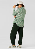Lorna Jane Lotus Limited Edition Shirt - Green Multi