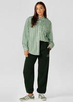 Lorna Jane Lotus Limited Edition Shirt - Green Multi