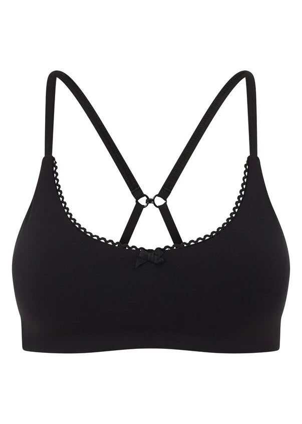 Lorna Jane Sweet Thing All Day Sports Bra - Black