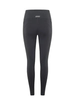 Lorna Jane Amy No Ride Phone Pocket Ankle Biter Tech Leggings - Dark Titanium