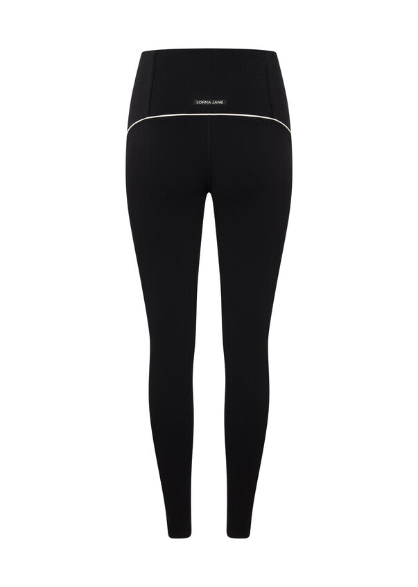 Lorna Jane Pipe Dream Full Length Leggings - Black