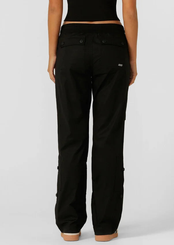 Lorna Jane Pipe Dream Flashdance Pant - Black