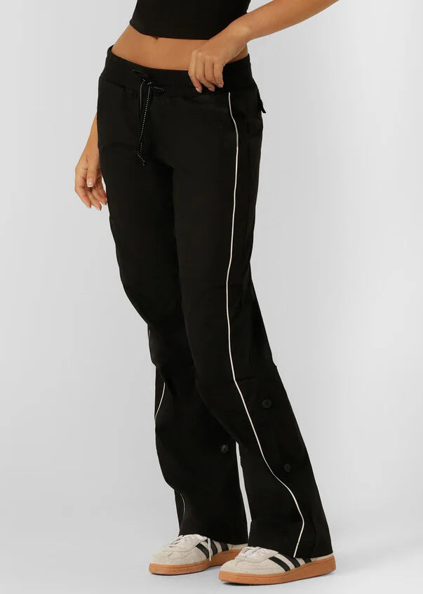 Lorna Jane Pipe Dream Flashdance Pant - Black