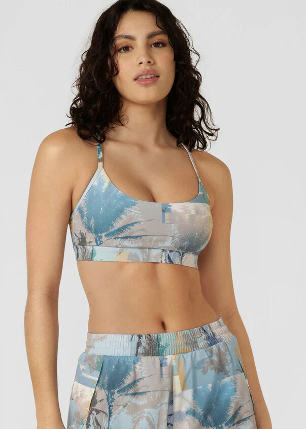 Lorna Jane Mirage All Day Sports Bra - Mirage Print