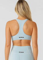 Lorna Jane Move High Support Sports Bra - Island Blue