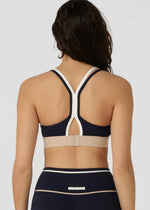 Lorna Jane Sunrise Circuit Sports Bra - French Navy