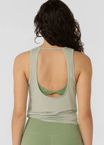 Lorna Jane Breathwork Active Tank - Iced Matcha