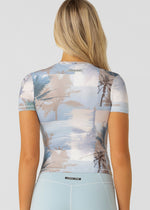 Lorna Jane Mirage Ultimate Comfort T-Shirt - Mirage Print