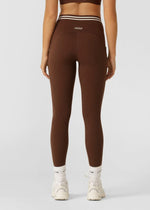 Lorna Jane Stash It All 3 Pocket Ankle Biter Leggings - Espresso