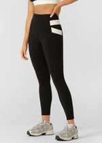 Lorna Jane Grande Core Ankle Biter Leggings - Black