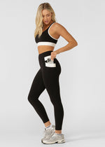 Lorna Jane Grande Core Ankle Biter Leggings - Black