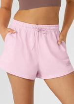 Lorna Jane Active Living Weekender Shorts - Sweet Pink