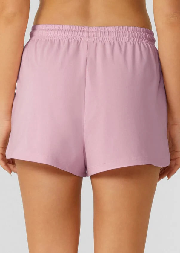 Lorna Jane Active Living Weekender Shorts - Sweet Pink