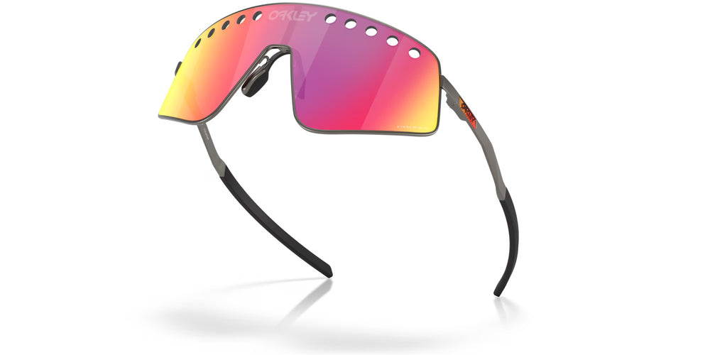 Oakley Sutro TI Sweep Matte Gunmetal - Prizm Road