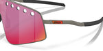 Oakley Sutro TI Sweep Matte Gunmetal - Prizm Road