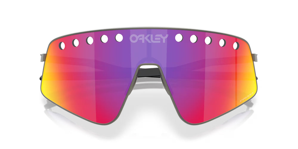 Oakley Sutro TI Sweep Matte Gunmetal - Prizm Road