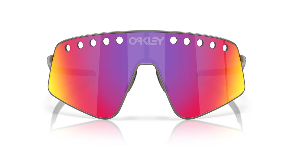 Oakley Sutro TI Sweep Matte Gunmetal - Prizm Road