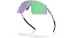 Oakley Sutro TI Sweep Polished Oil Slick - Prizm Road Jade Lenses