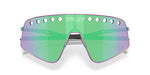 Oakley Sutro TI Sweep Polished Oil Slick - Prizm Road Jade Lenses