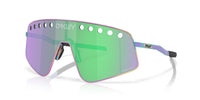 Oakley Sutro TI Sweep Polished Oil Slick - Prizm Road Jade Lenses