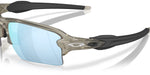 Oakley Flak 2.0 XL Matte Grey Ink - Prizm Deep Water Polarized