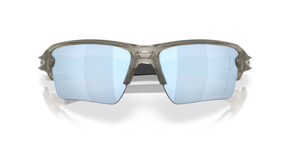 Oakley Flak 2.0 XL Matte Grey Ink - Prizm Deep Water Polarized