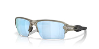 Oakley Flak 2.0 XL Matte Grey Ink - Prizm Deep Water Polarized