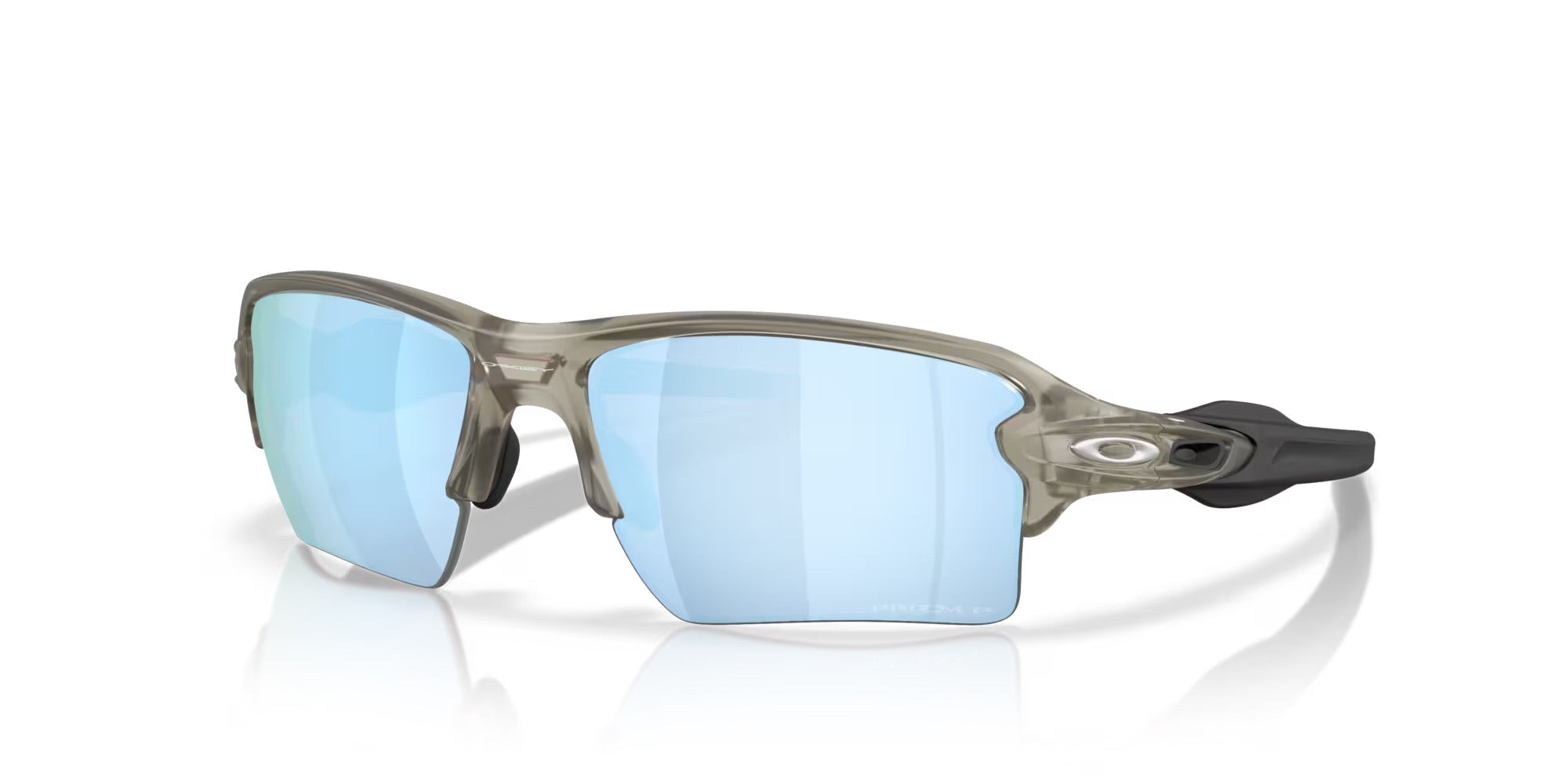 Oakley Flak 2.0 XL Matte Grey Ink - Prizm Deep Water Polarized