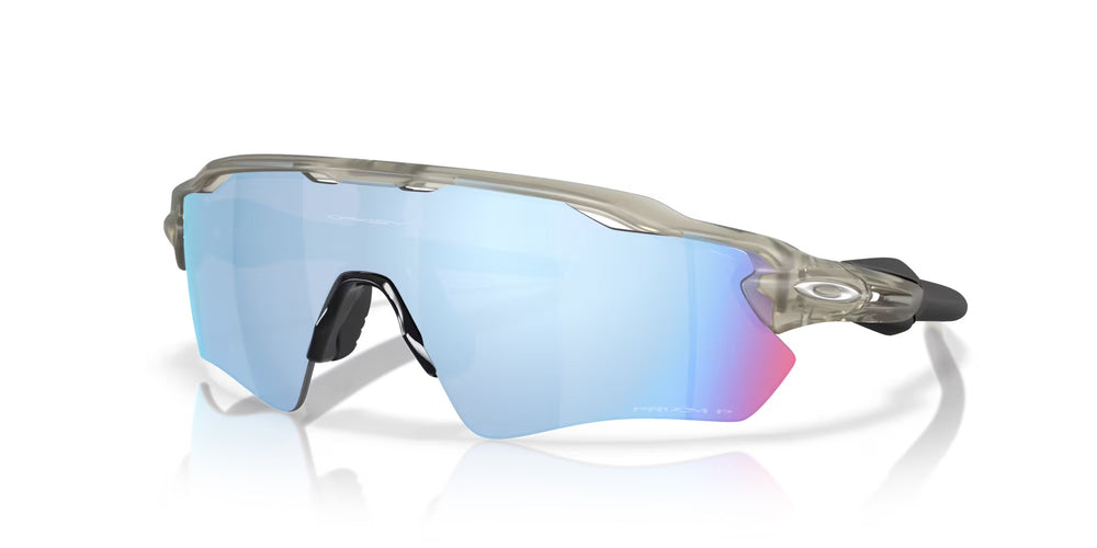 Oakley Radar EV Path Matte Grey Ink - Prizm Deep Water Polarized