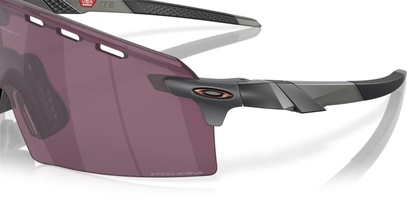 Oakley Encoder Strike Vented Matte Grey Smoke w/Prizm Road