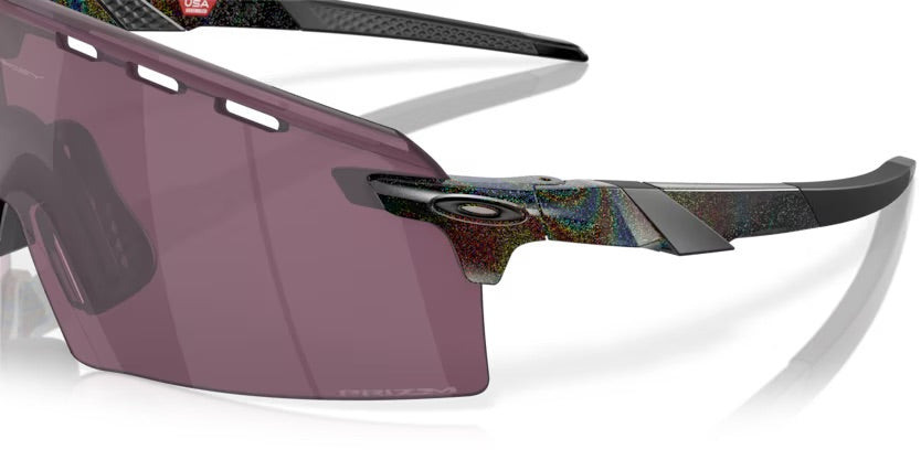 Oakley Encoder Strike Vented Dark Galaxy w/Prizm Road BL