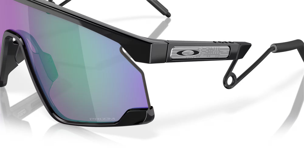 Oakley BXTR Metal Polished Black - Prizm Jade